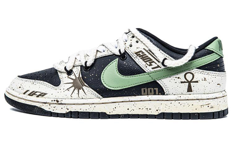 

Кроссовки Nike Dunk Skateboard Shoes Men Low-Top Off White Black