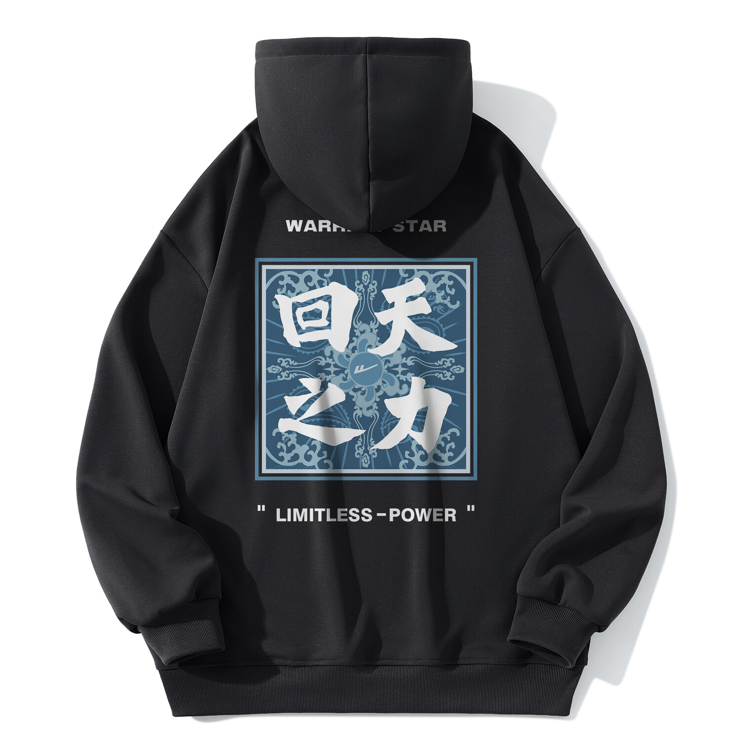 

Толстовка унисекс WARRIOR, Хаки