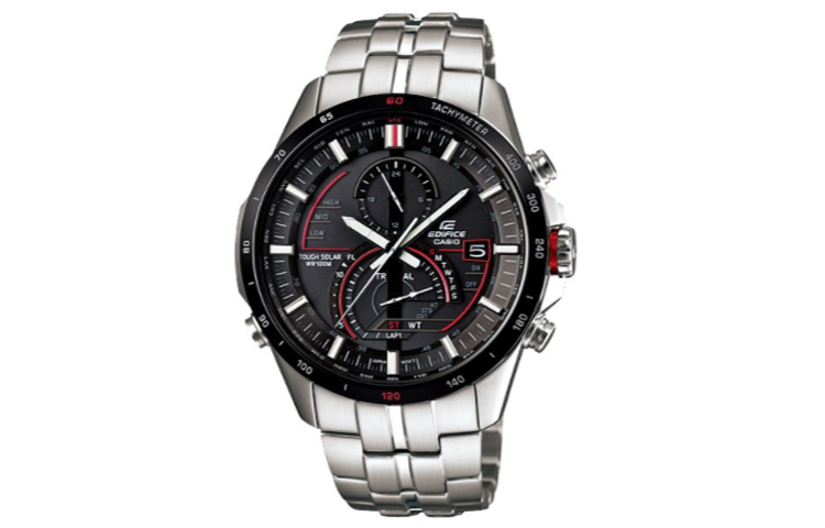 

CASIO Мужские черные часы EDIFICE EQS-A500DB-1A