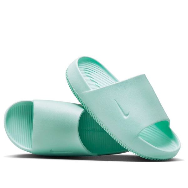 Тапочки спокойные скользят Nike, белый — фото 2