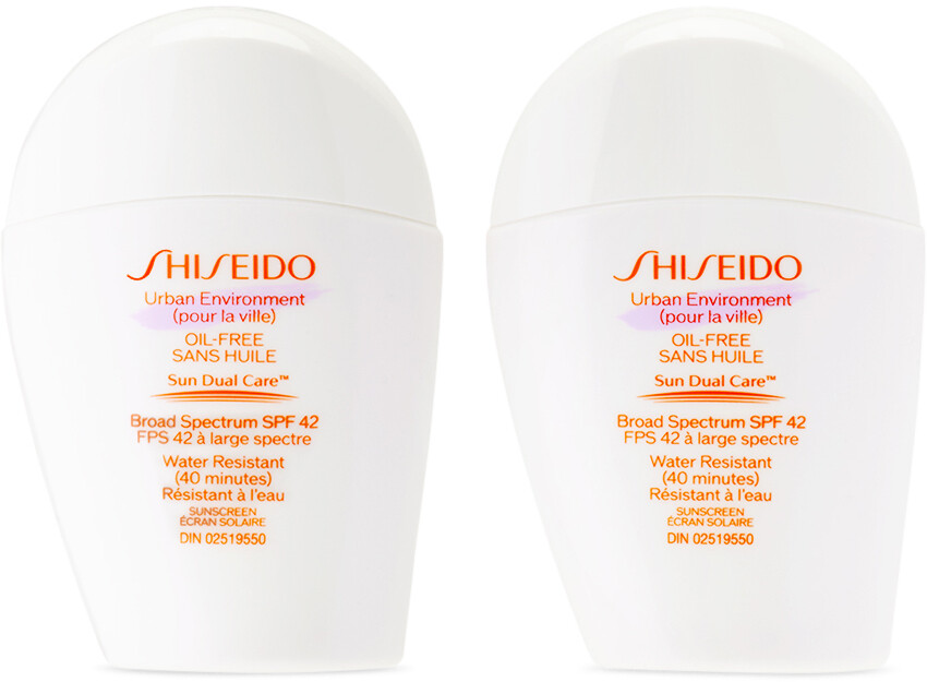

Солнцезащитный крем без масла Urban Environment, 2 x 30 мл SHISEIDO