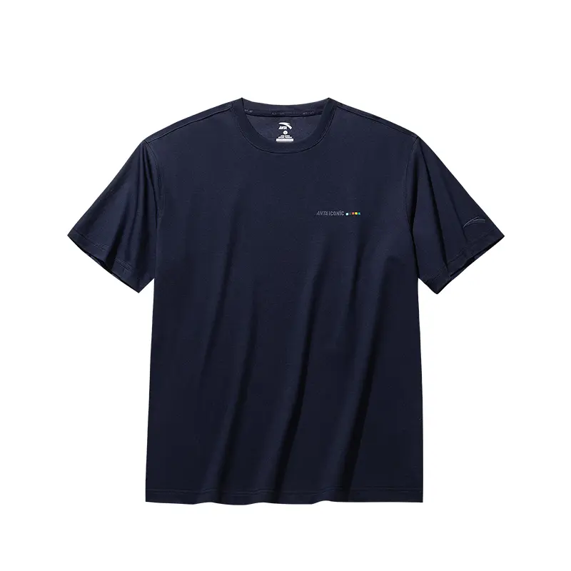 

ANTA Футболка Life Collection мужская Zeus Blue, Синий, ANTA Футболка Life Collection мужская Zeus Blue