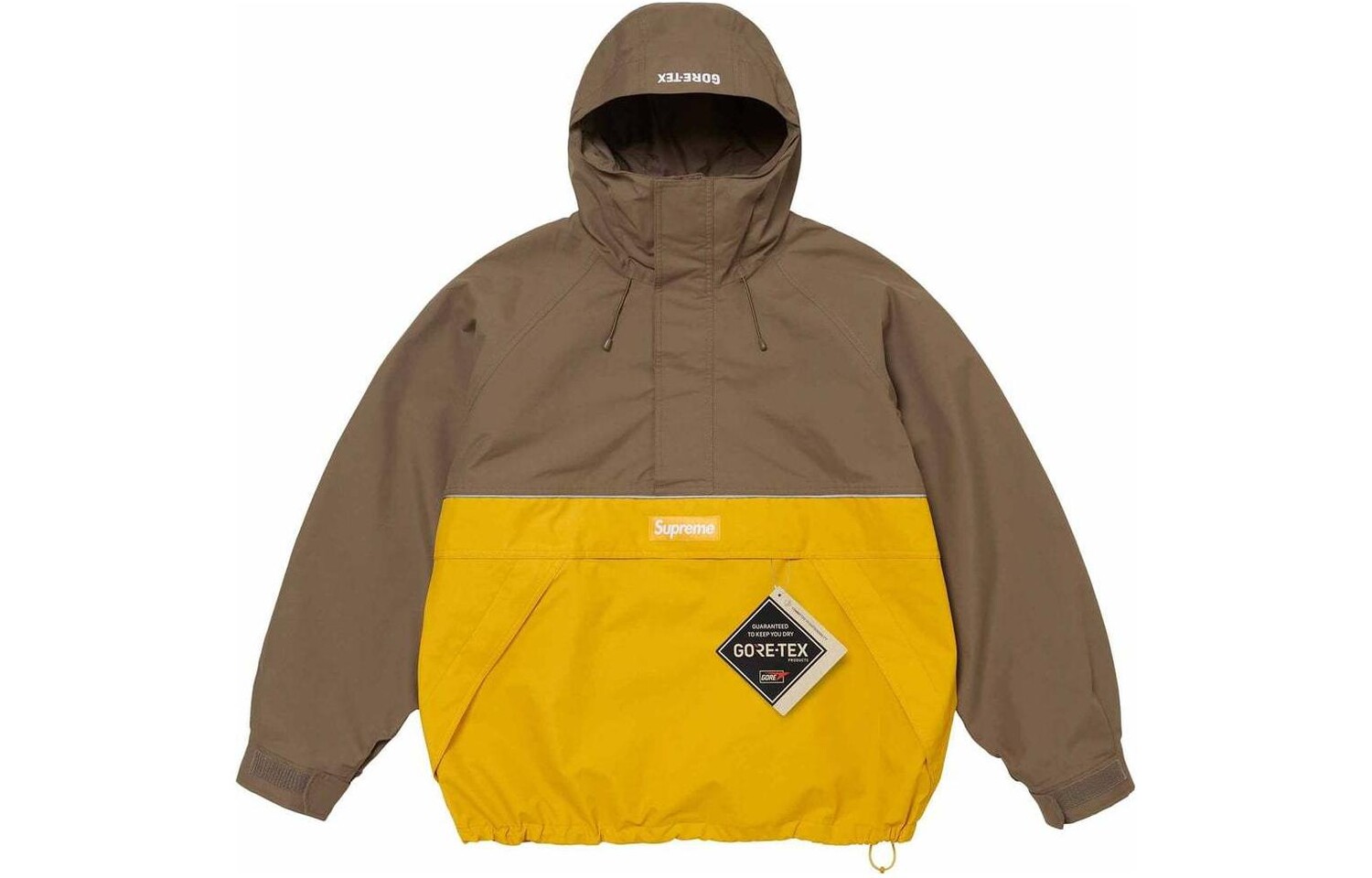 

SS24 Куртка унисекс Supreme, желтый