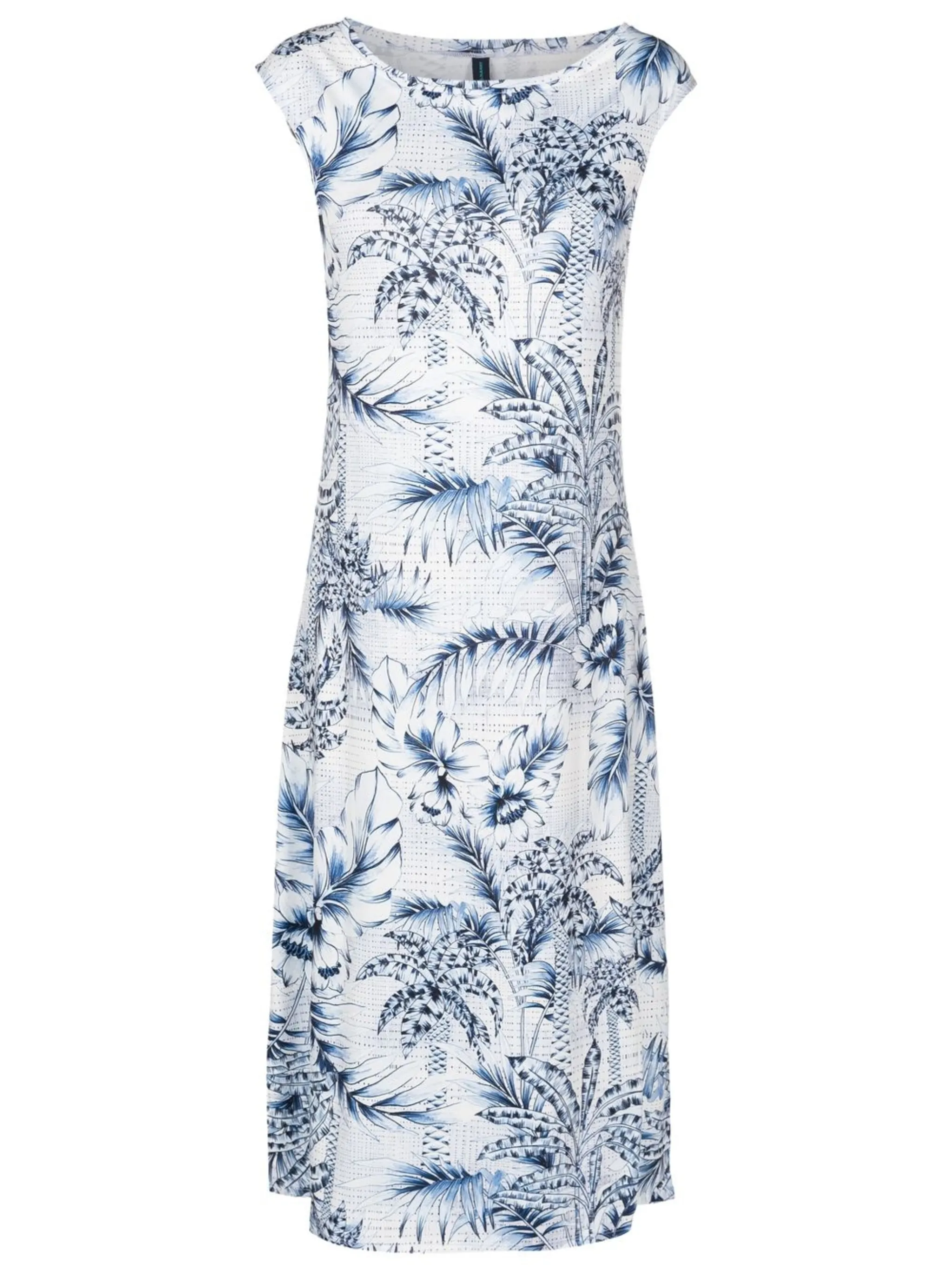 

Платье миди с принтом Lygia & Nanny, синий