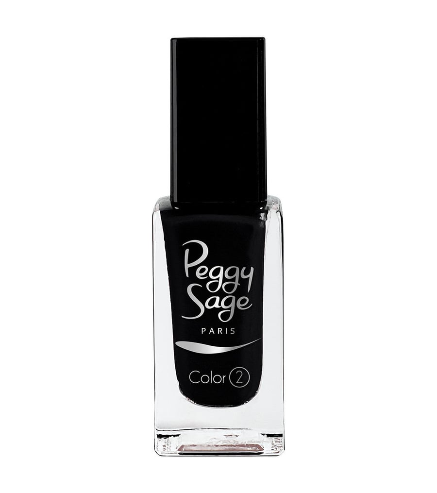 

Черный велюровый лак для ногтей 9026 Peggy Sage