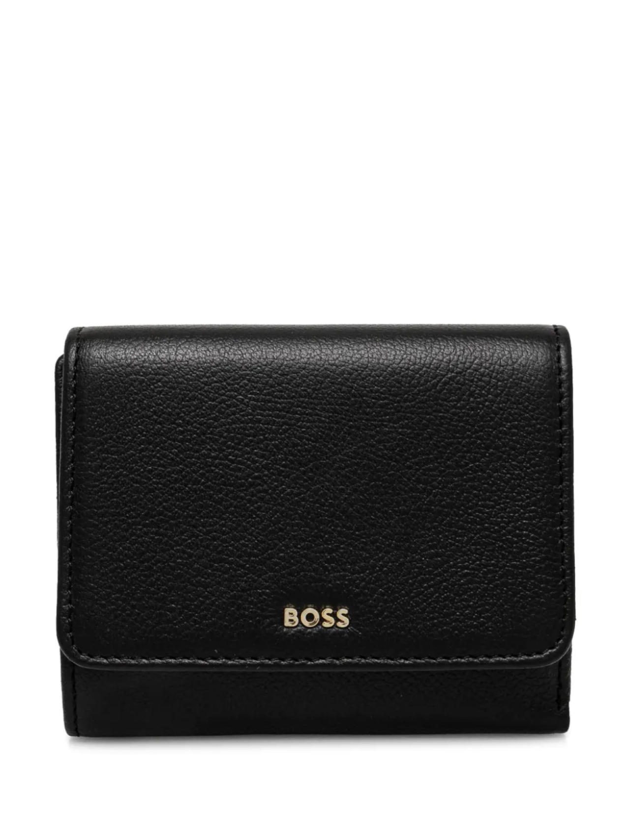 

Кошелек с логотипом BOSS, черный