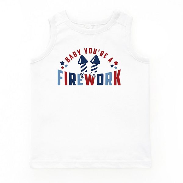 

Футболка Baby you're a firework stars The Juniper Shop