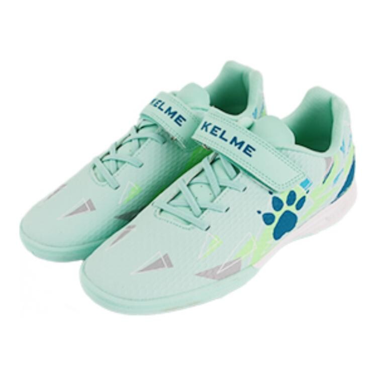Детские футбольные бутсы Kids Low-top Mint Green Kelme, мятно-зеленый — фото 3
