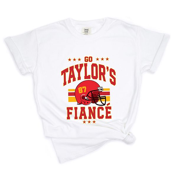 

Футболка женская Go Taylor's Fiance Helmet, garment dyed Simply Sage Market, White