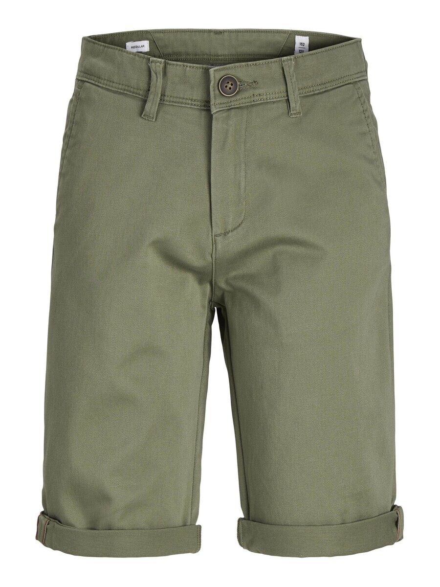 

Шорты Jack & Jones Junior Regular Pants JJBowie, оливковый