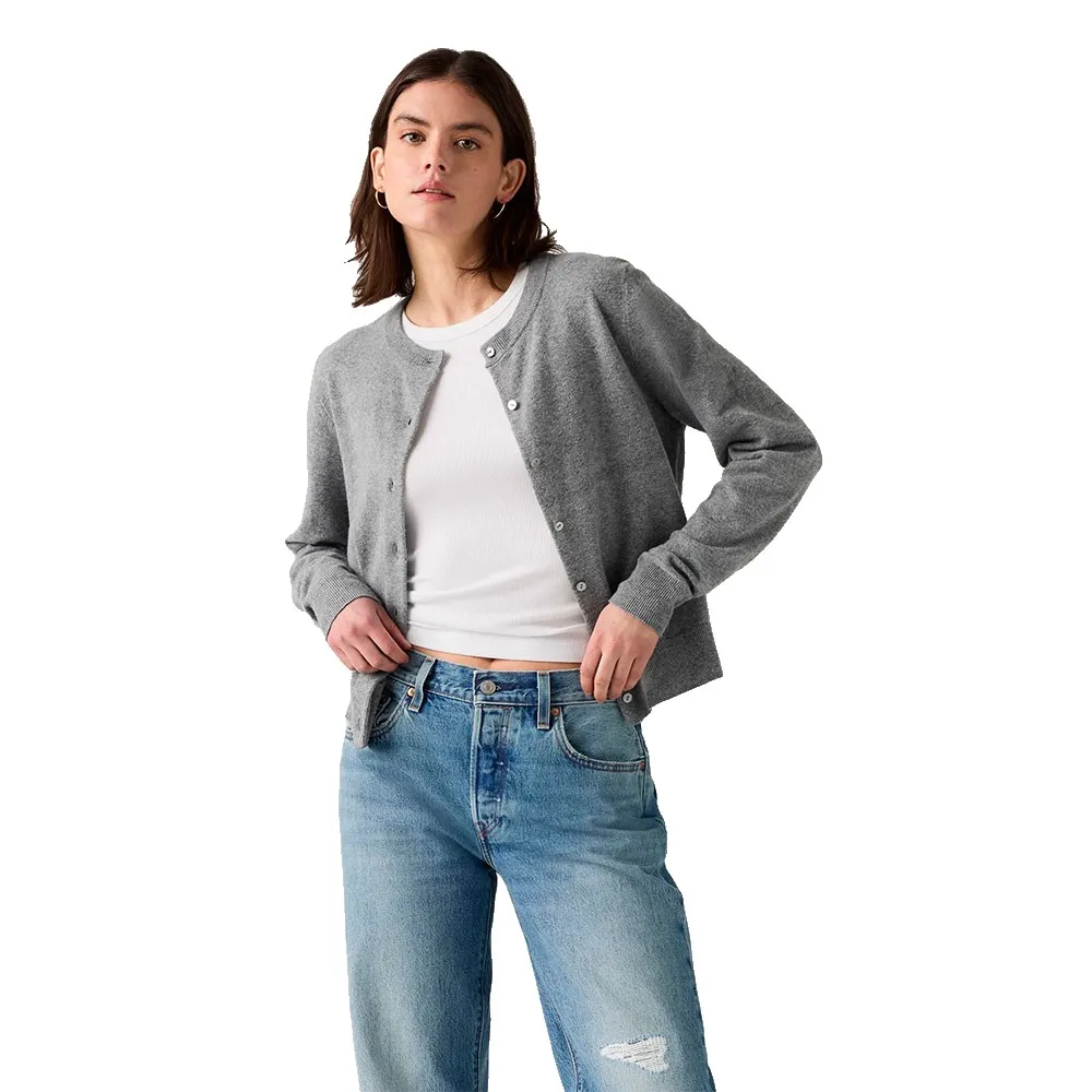

Кардиган Levi's Tara Super Soft, серый