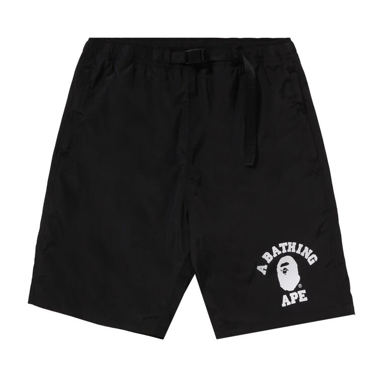 

Шорты BAPE College Beach Shorts, черный