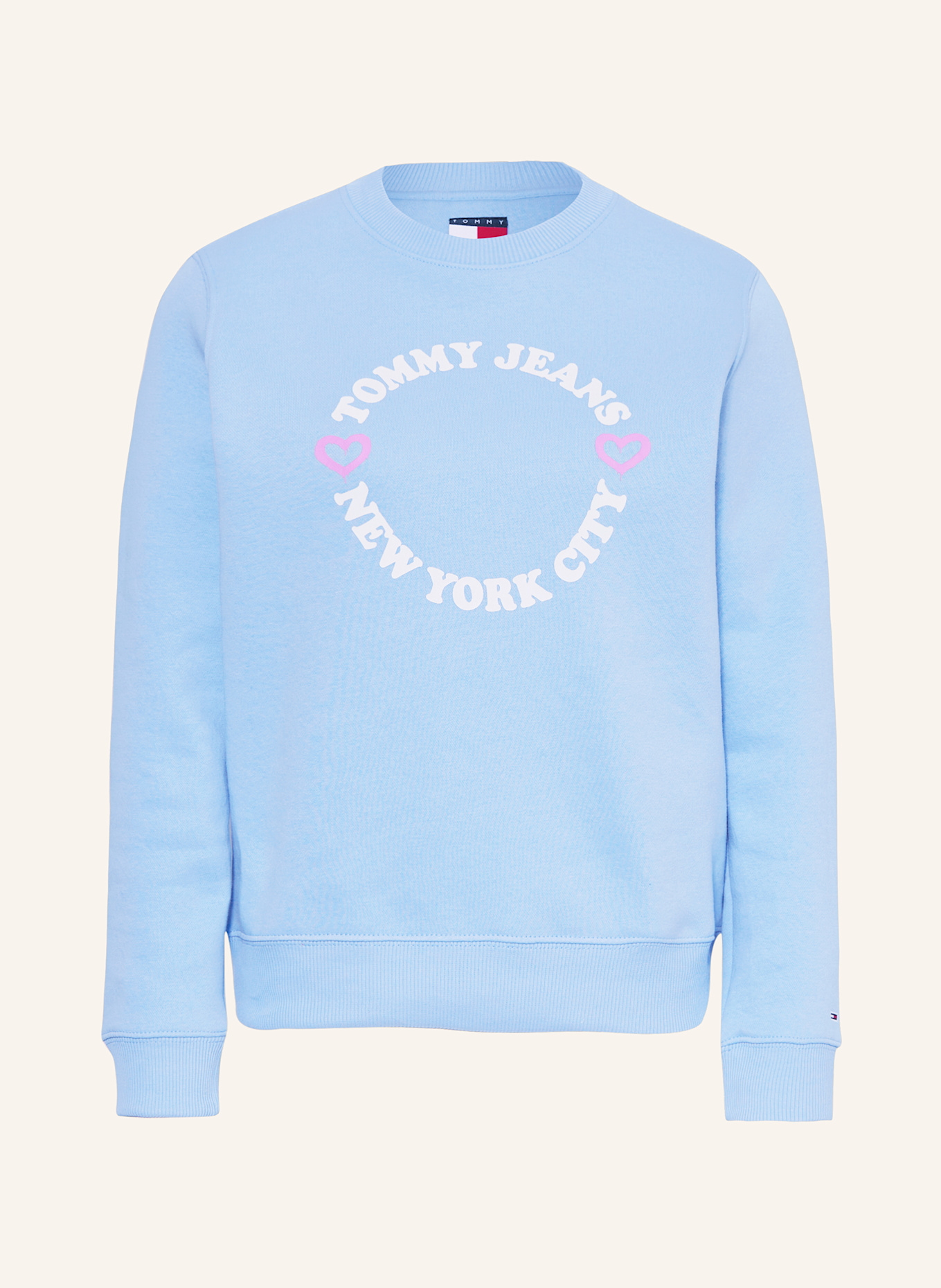 

Толстовка Tommy Jeans, голубой