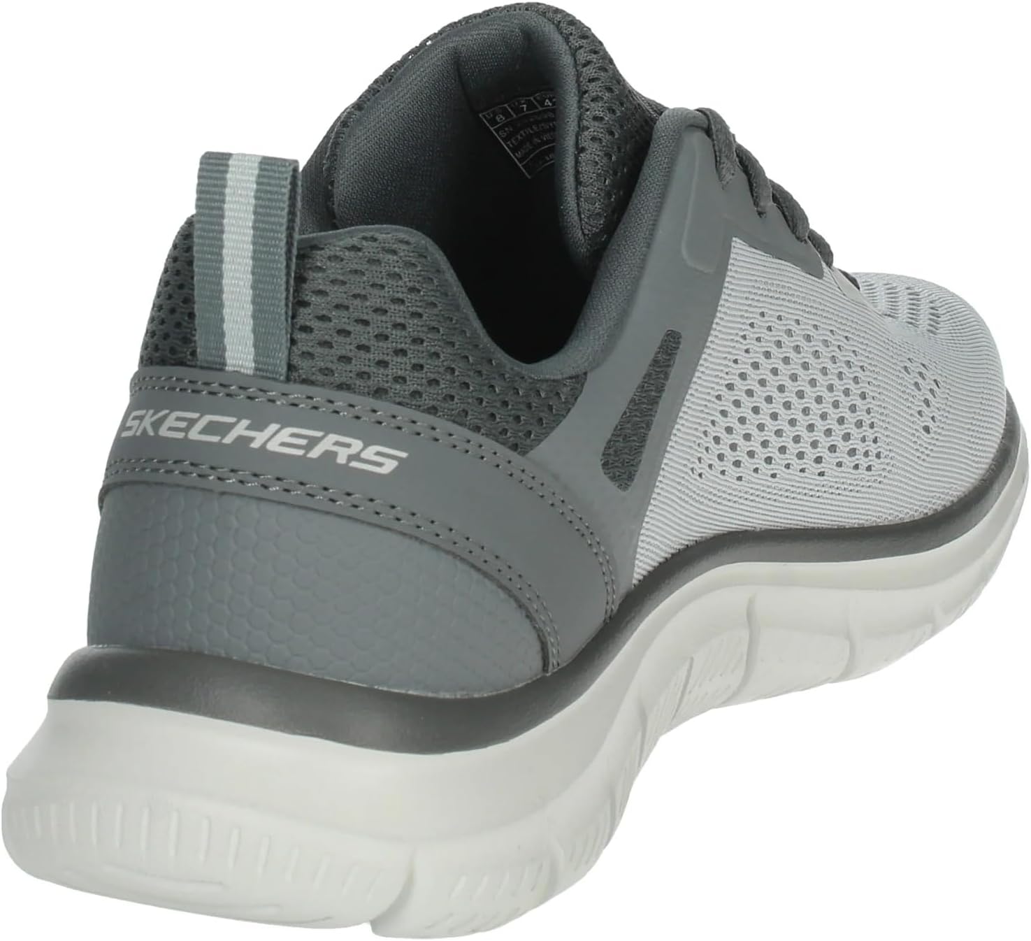 Мужские кроссовки Skechers Track Broader, серый — фото 3