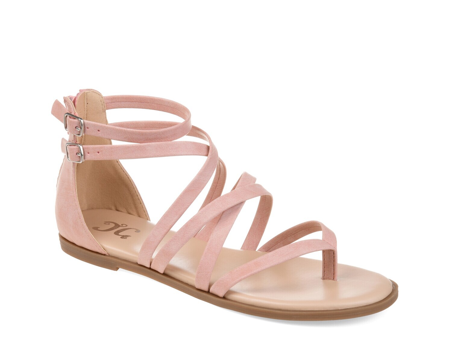 

Сандалии Journee Collection Zailie, светло-розовый