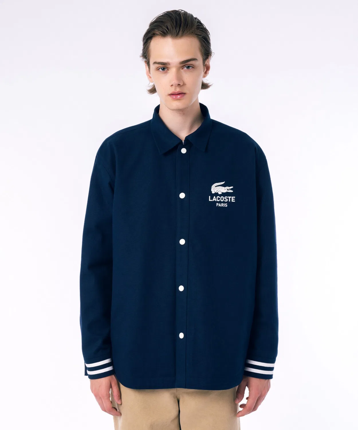 Куртка реверсивная Coach Jacket × Varsity, тёмно-синяя — фото 2
