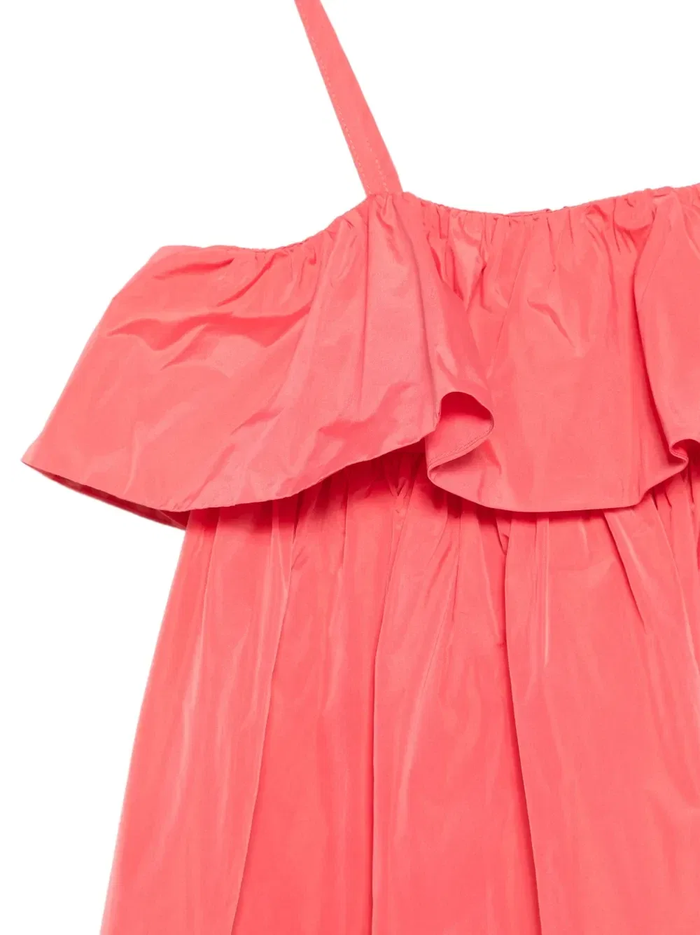 Платье с оборками Stella McCartney Kids, розовый — фото 3