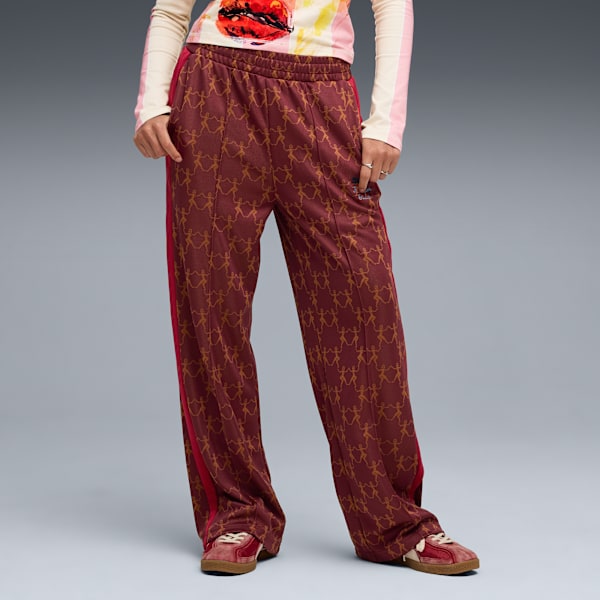 

Тканые брюки Puma X Kidsuper T7, красный