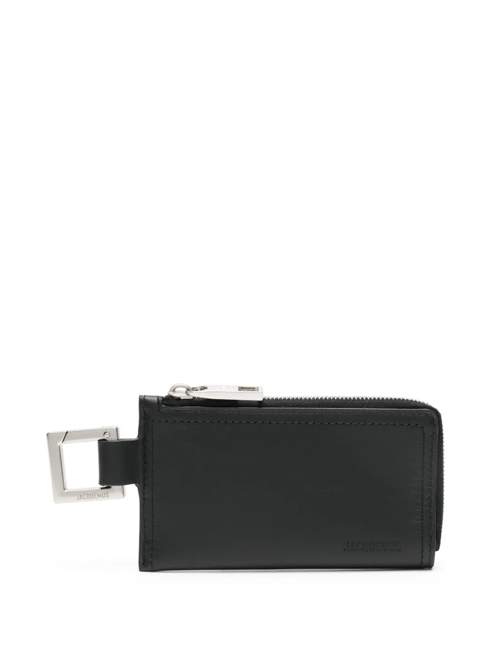 

Картхолдер Le Porte-Zippe Cuerda JACQUEMUS, черный