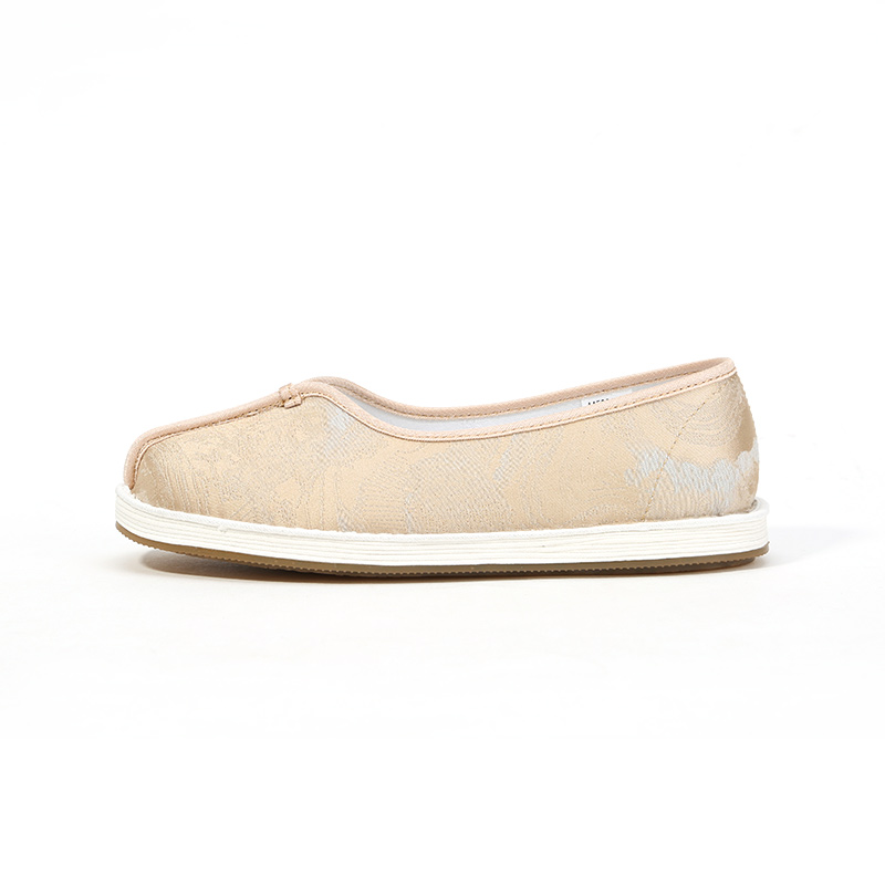 

Туфли женские повседневные Women's Casual Shoes Women's Gold Old Meihua, золотой