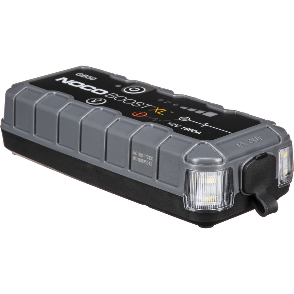 

NOCO Genius Boost XL 1500 Amp UltraSafe Jump Starter & Power