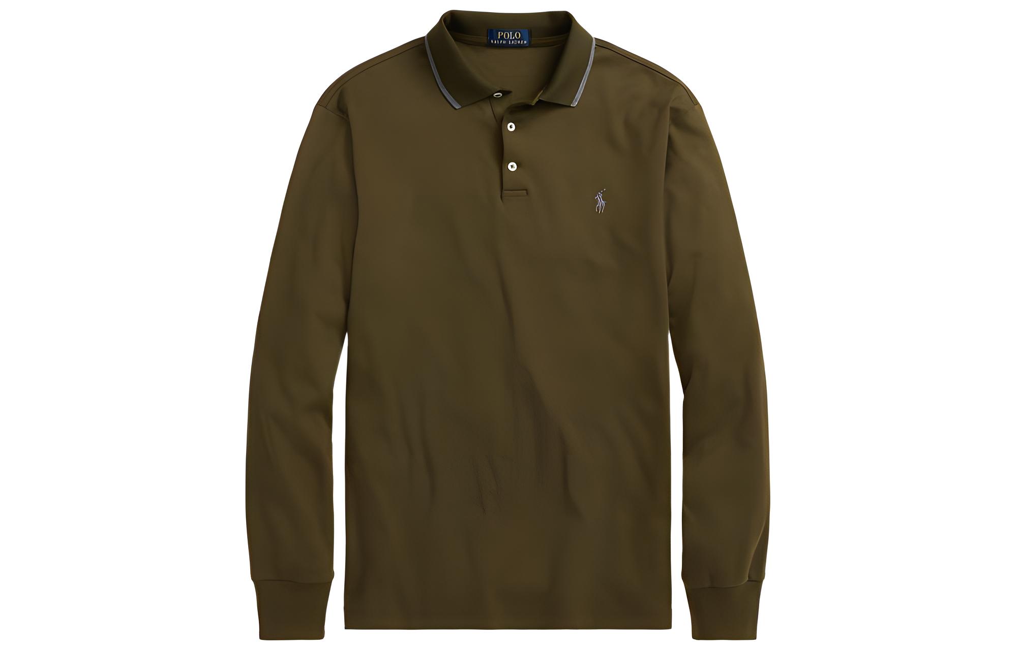 

Футболка поло мужская зеленая FW22 Polo Ralph Lauren