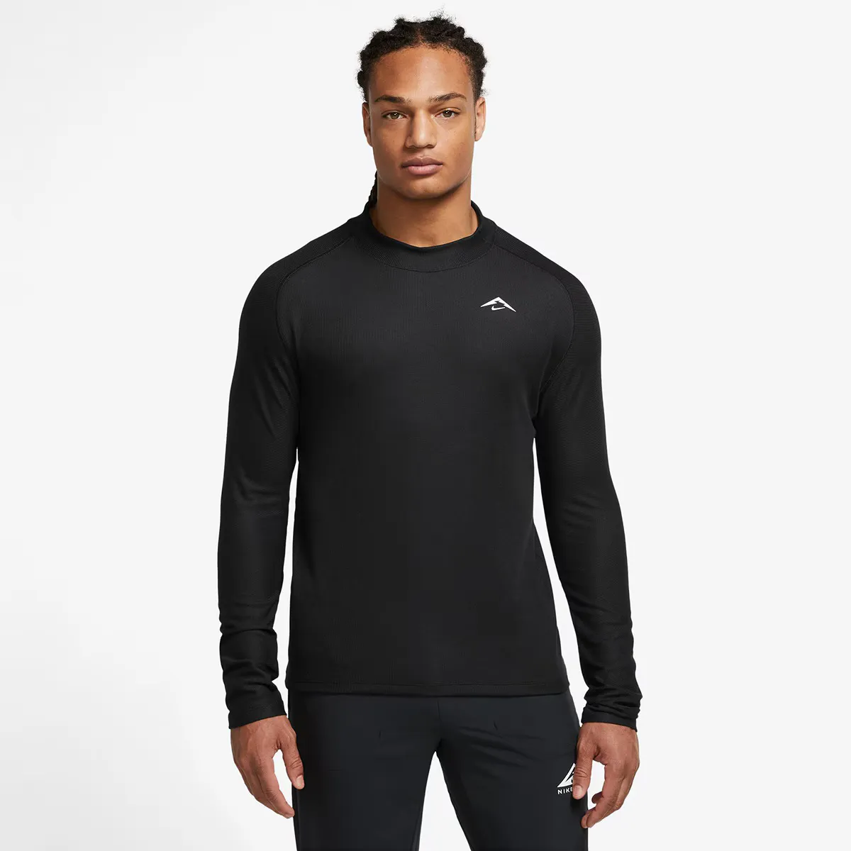 

Мужская футболка Dri-FIT Trail Nike, чёрный
