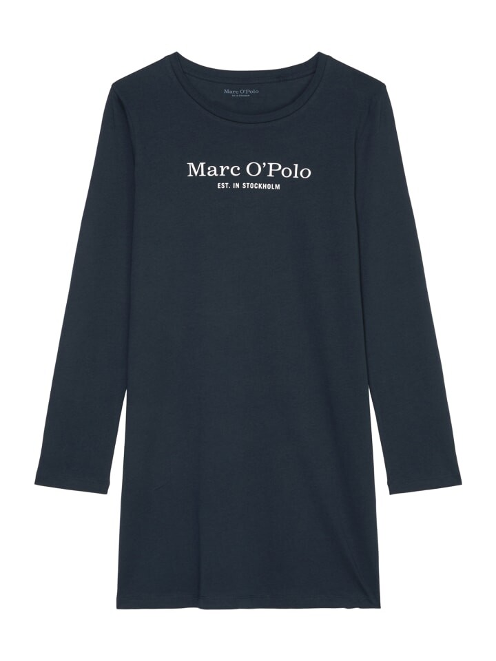 

Ночная рубашка Marc O'Polo Mix & Match Cotton, синий