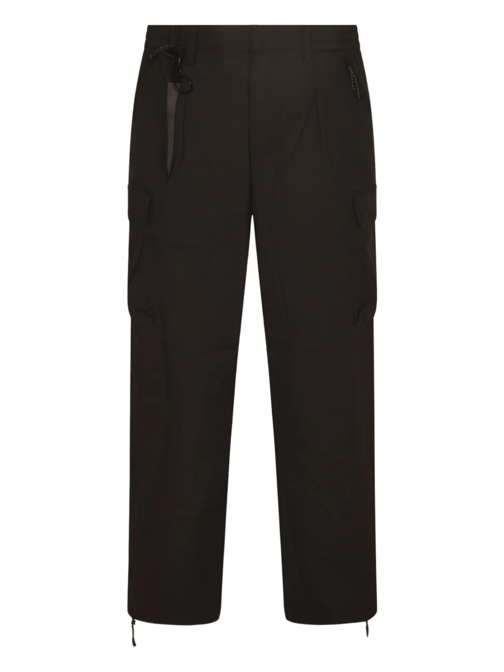 

Брюки с карманами карго Alpha Industries, черный