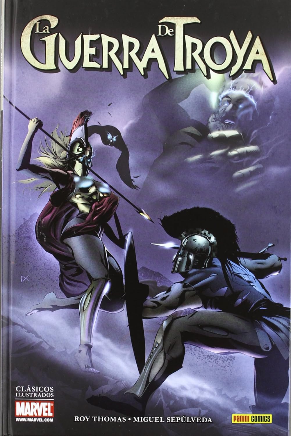 

La guerra de Troya (Panini España S.A.)