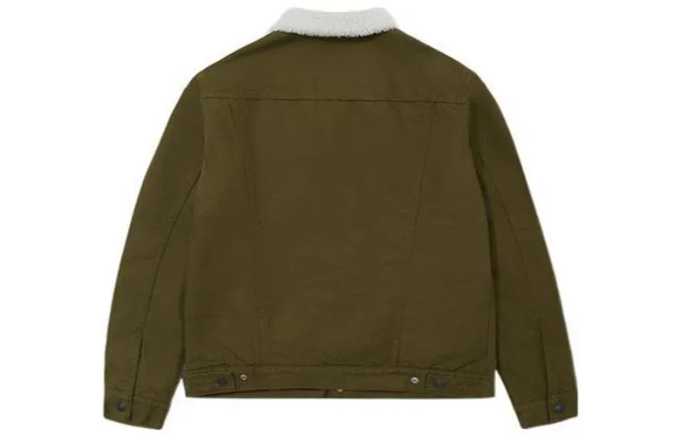 Куртка Levi's FW22 Unisex Army Green — фото 3
