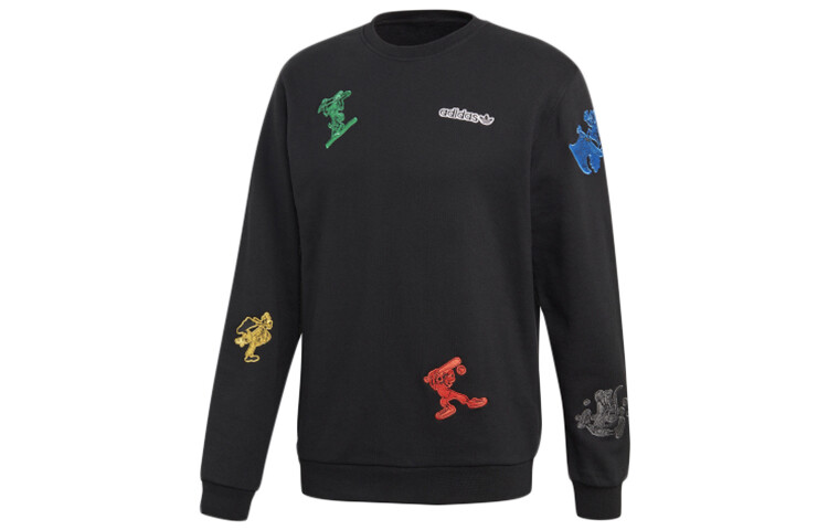 

Толстовка унисекс Adidas Originals, цвет Black