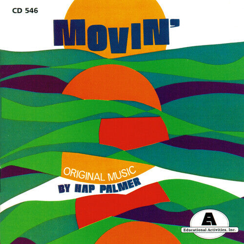 

CD диск Palmer, Hap: Movin'