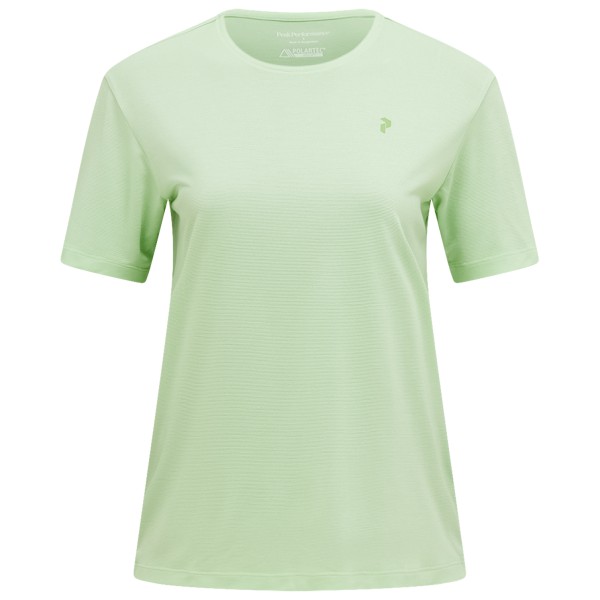 

Женская футболка Delta S/S - функциональная рубашка Peak Performance, зеленый