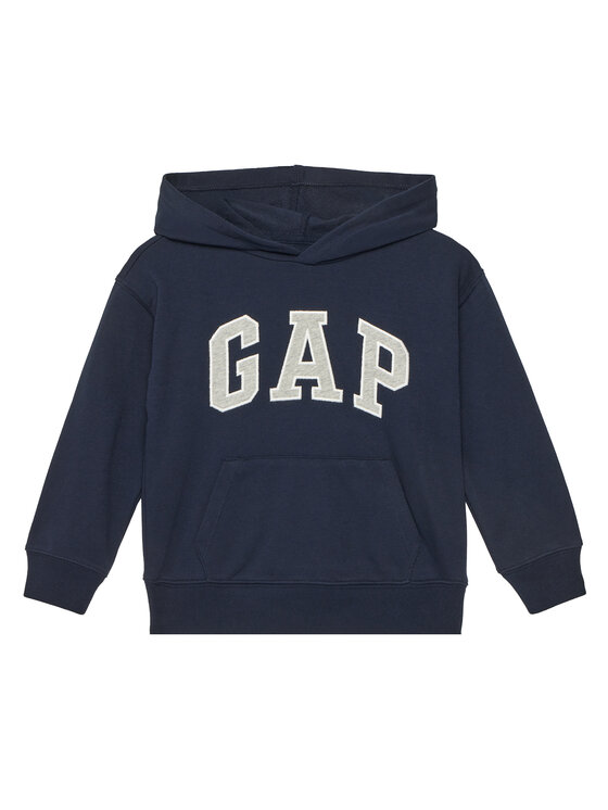 

Свободный крой толстовки 743959-06 Gap, синий