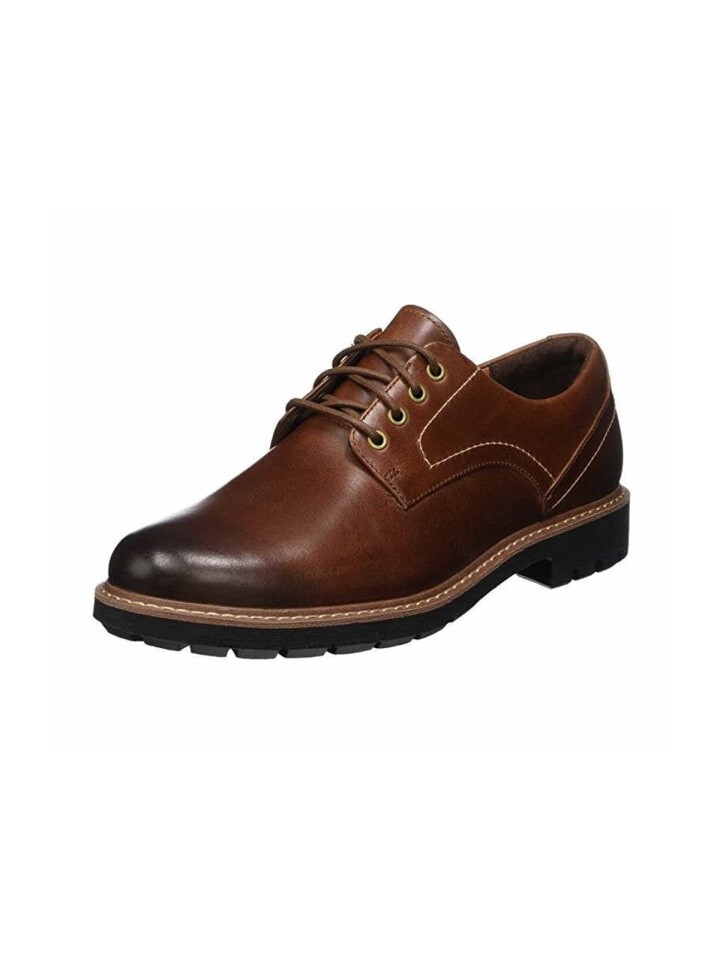 

Туфли на шнуровке Clarks, цвет dunkel-braun