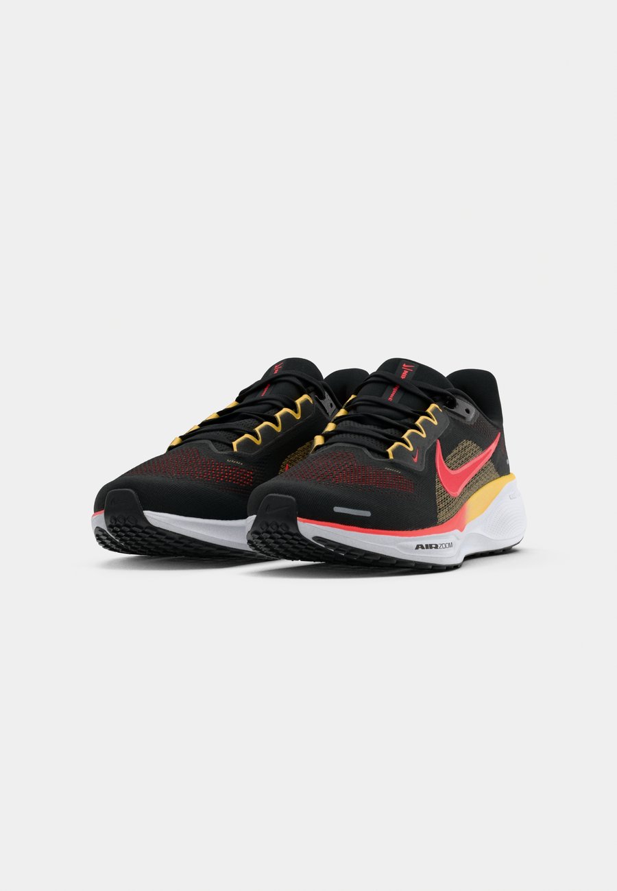 Кроссовки Nike Performance AIR ZOOM PEGASUS 41, Black/Bright Crimson/Topaz Gold-Coloured/Black — фото 3