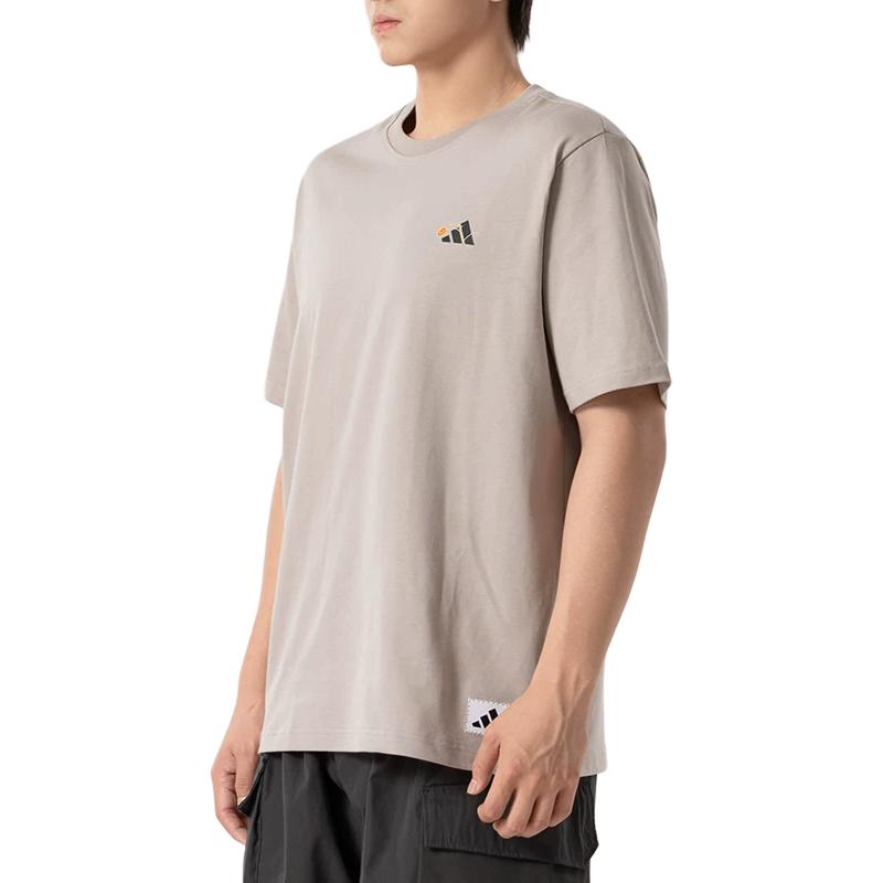 Футболка Sportlife мужская apricot Adidas, Apricot — фото 4