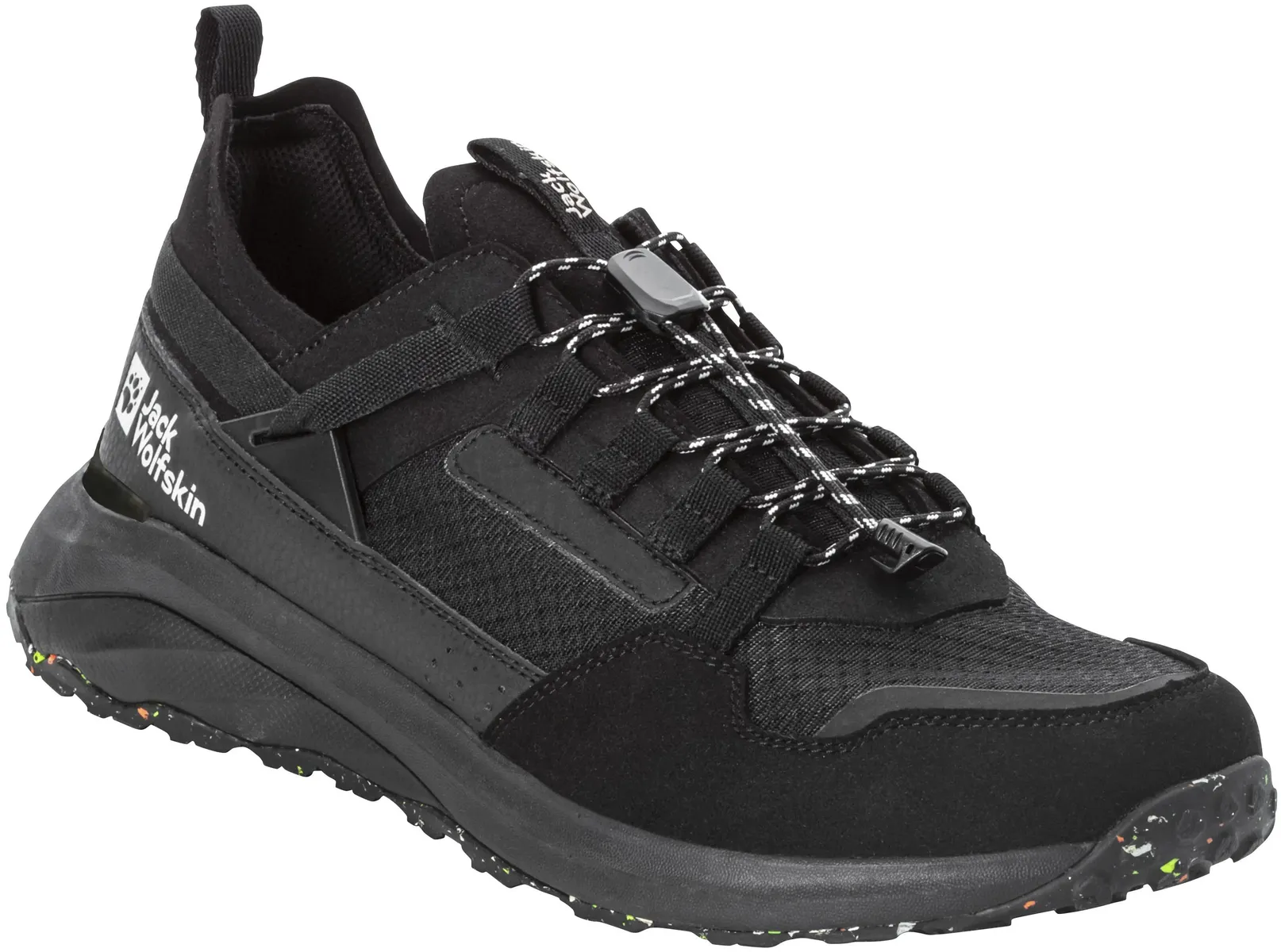 

Кроссовки Jack Wolfskin "DROMOVENTURE ATHLETIC LOW M", черный