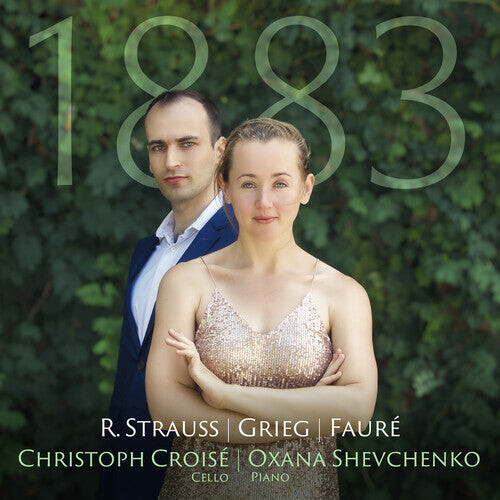 

CD диск Faure / Grieg / Strauss: 1883