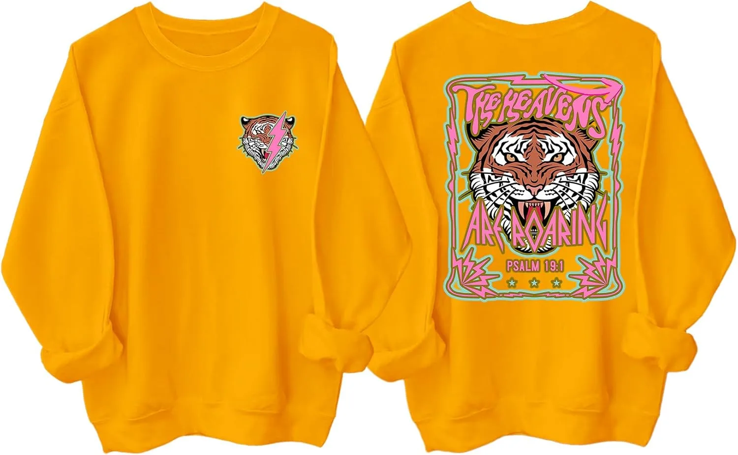 

Графический худи с длинным рукавом The Heavens Are Roaring