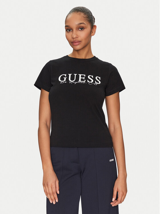 

Облегающая футболка V5GI15 J1314 Guess, черный