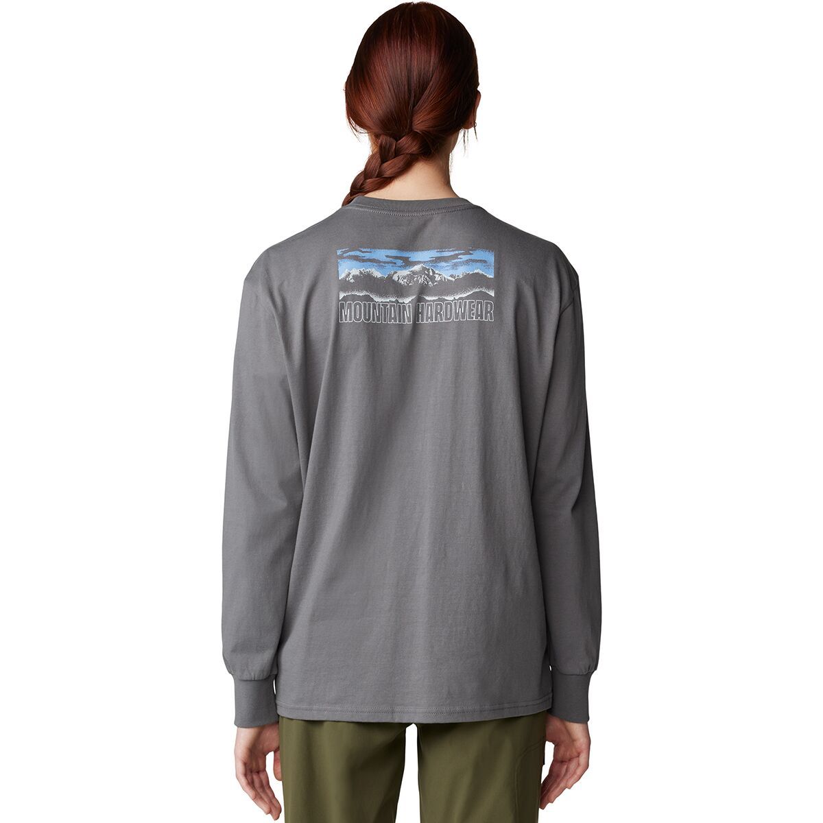 

Боксовая рубашка с длинным рукавом Mt Whitney Mountain Hardwear, цвет sediment