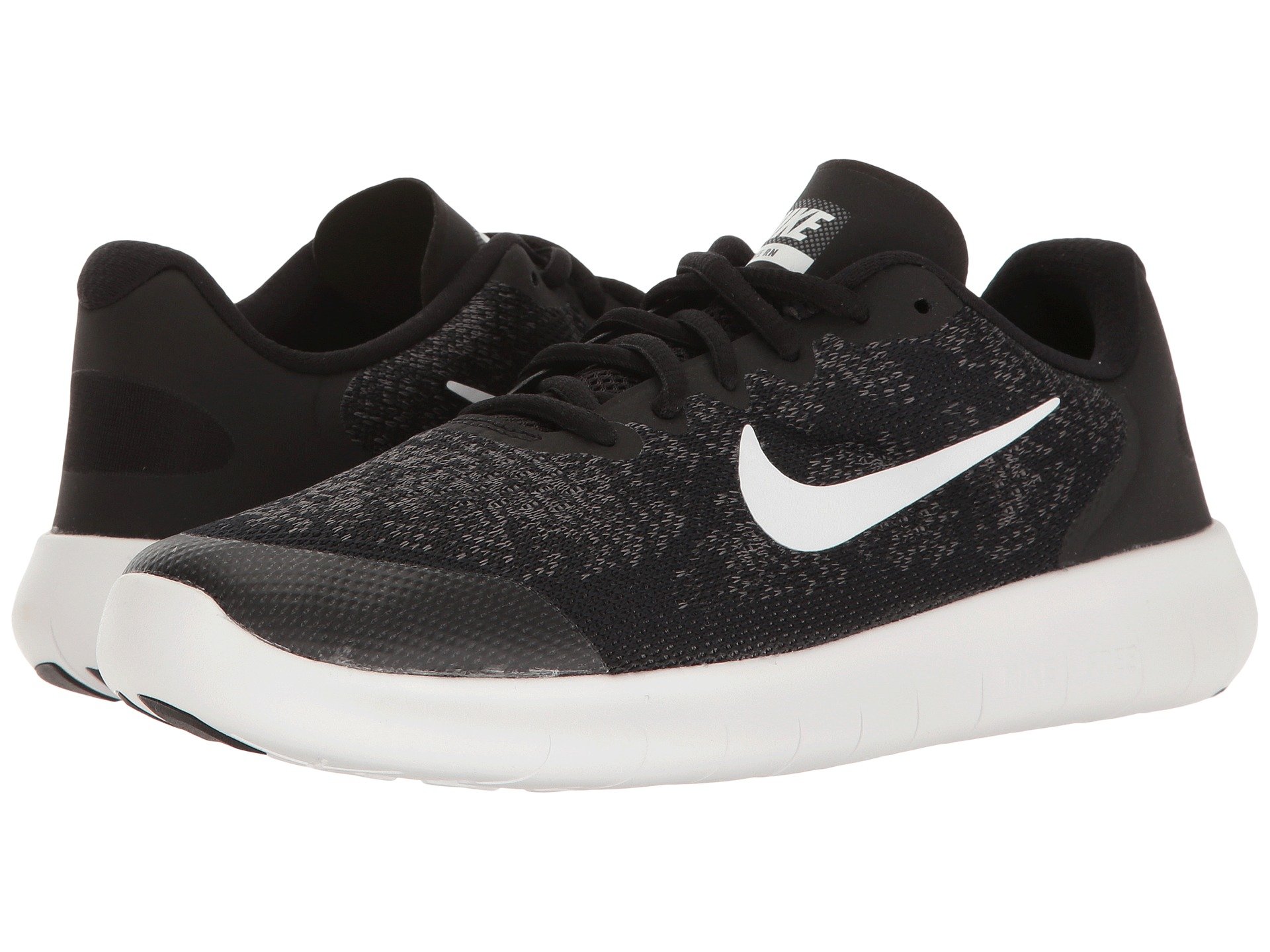 

Кроссовки Nike Kids Free Rn 2, Black/White/Dark Grey/Anthracite