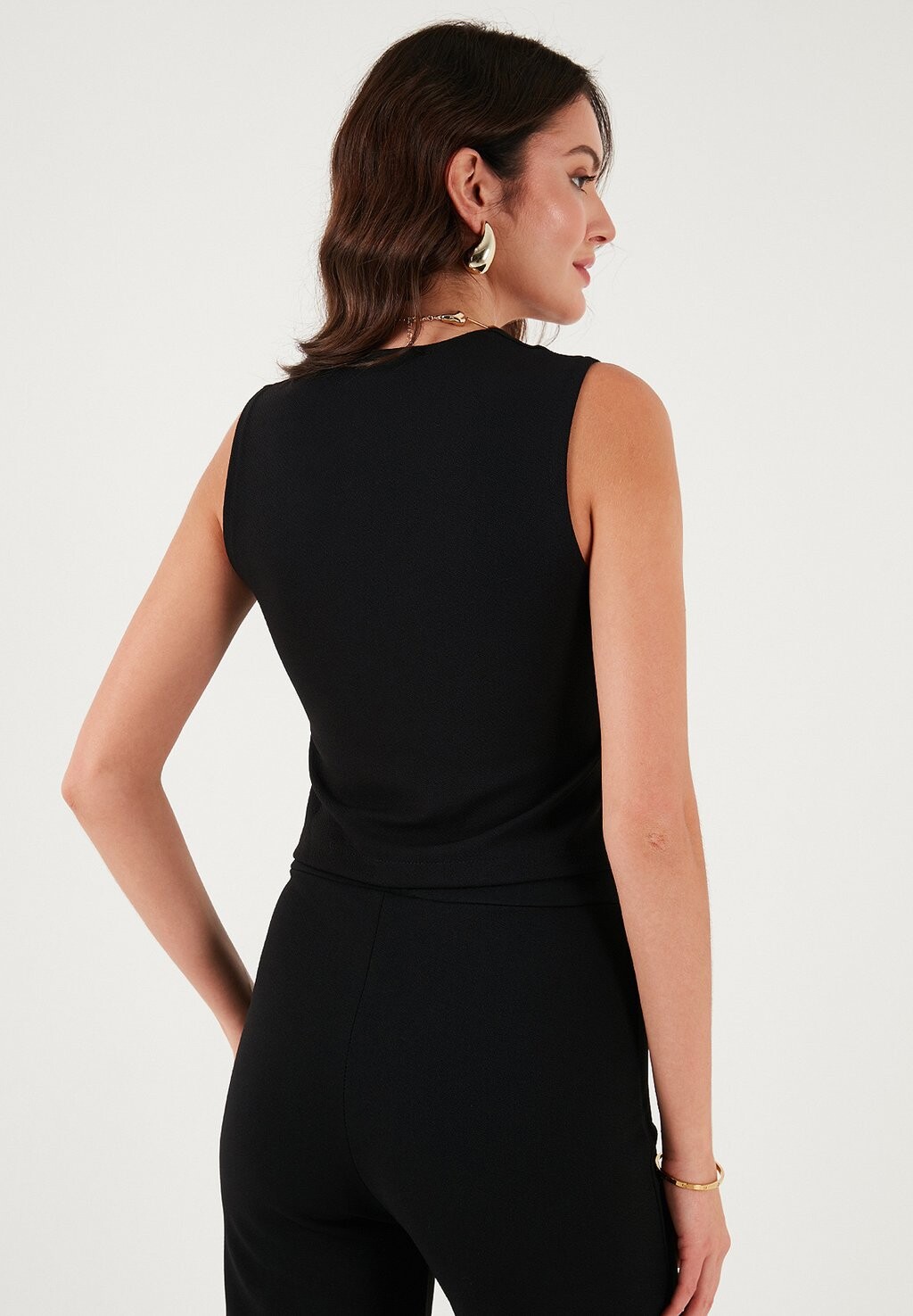 

Жилет SLIM FIT LELA, черный