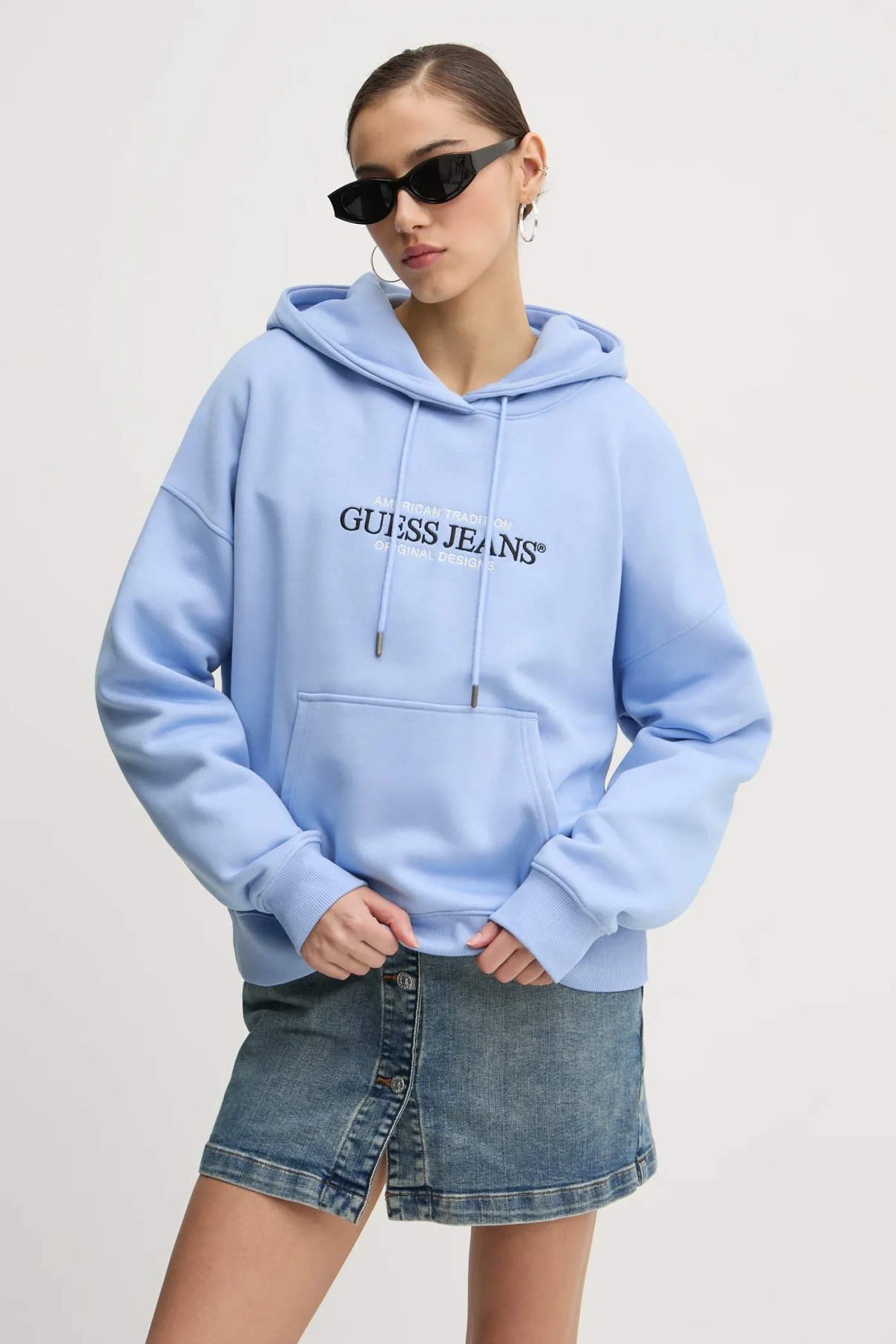 

Толстовка Guess Jeans, синий