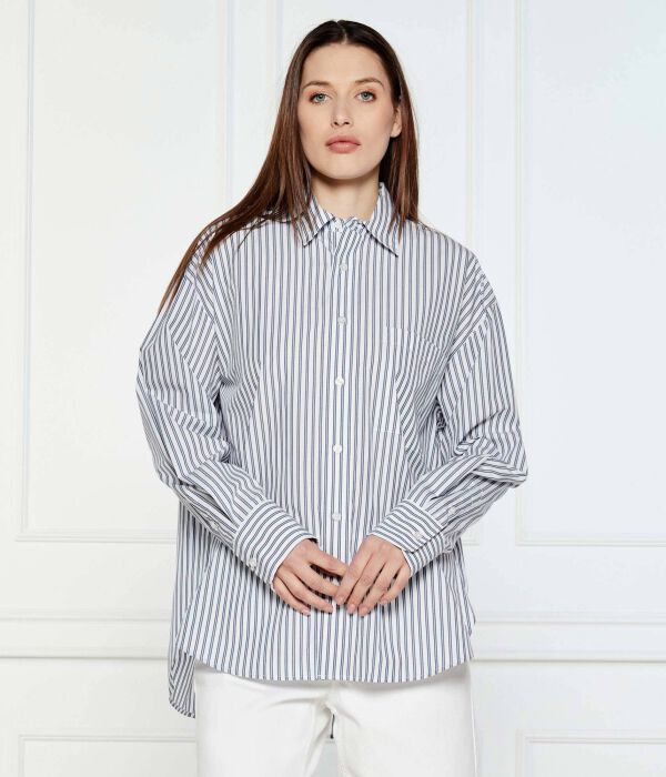 

Рубашка Relaxed fit Michael Kors, синий