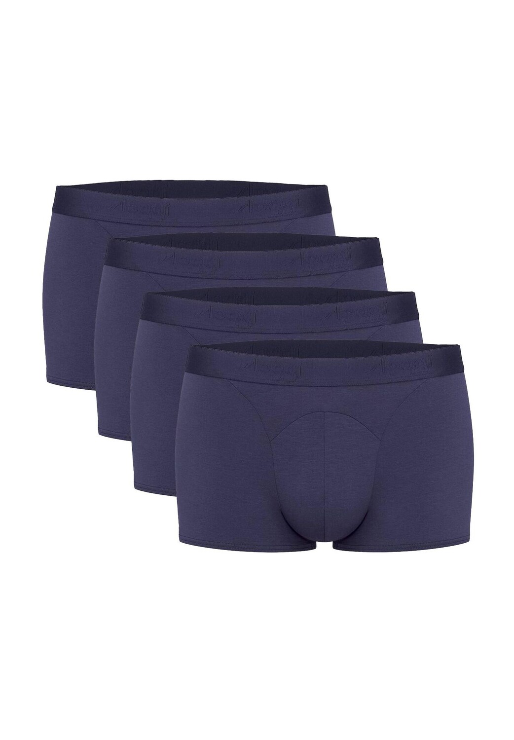 

Мужские боксеры Ever Soft Hipster, 4 шт., модальные, однотонные sloggi, синий