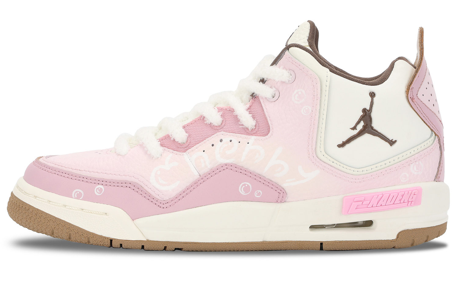 

Jordan Courtside 23 Mid top детские баскетбольные кроссовки Pink для подростков