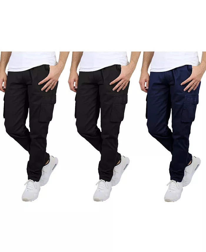 

Мужские эластичные штаны карго Flex Stretch, 3 шт Blu Rock, мультиколор